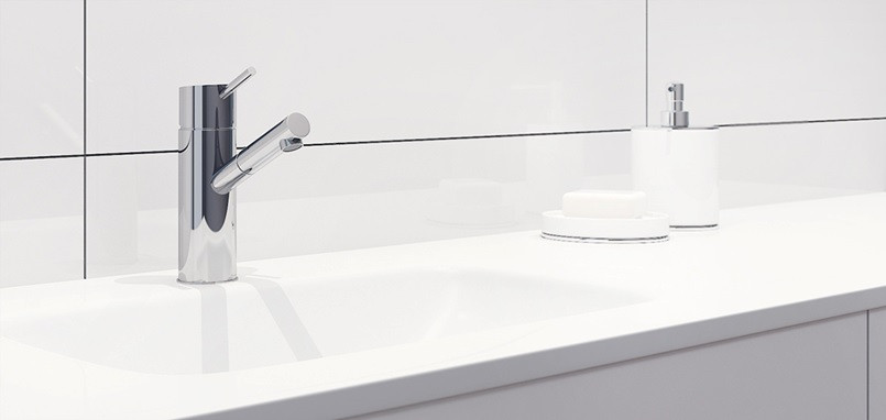 Grifería de baño y cocina para ahorrar agua: Sistema COLD OPEN