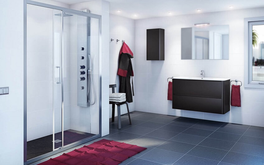 Cómo elegir la mampara de baño ideal