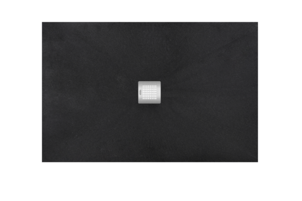 plato ducha negro granito intenso