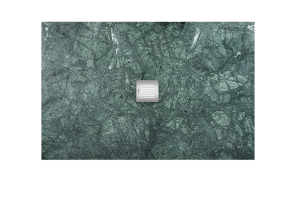 plato ducha verde indio