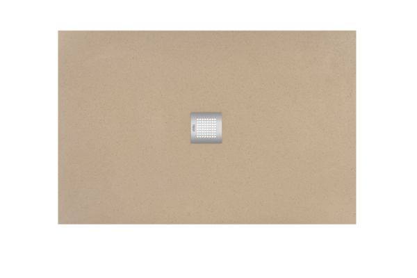 plato ducha compacto beige