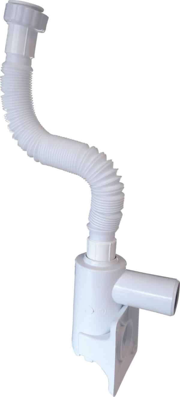 Sifón Flexible Lavabo