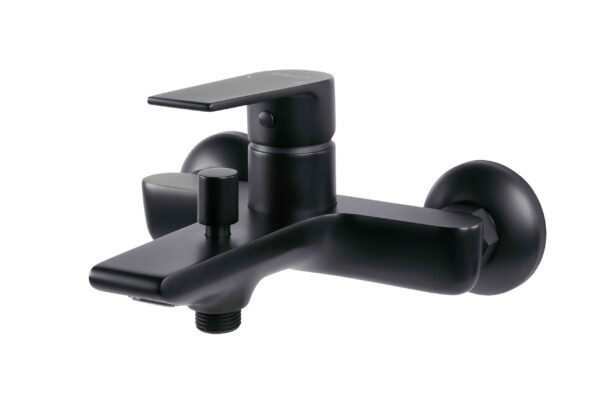 Kios Baño-Ducha Negro Mate