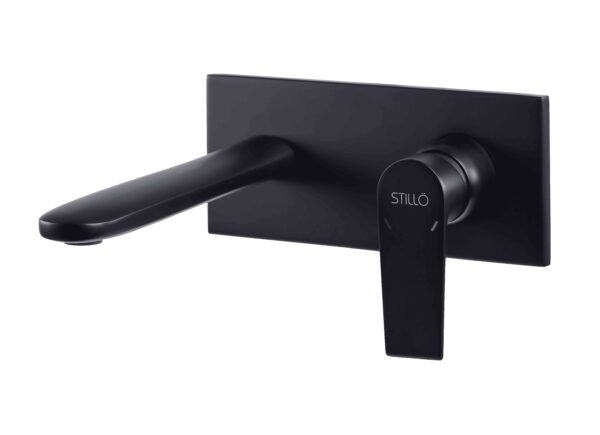 Kios Lavabo Empotrado Box Negro Mate