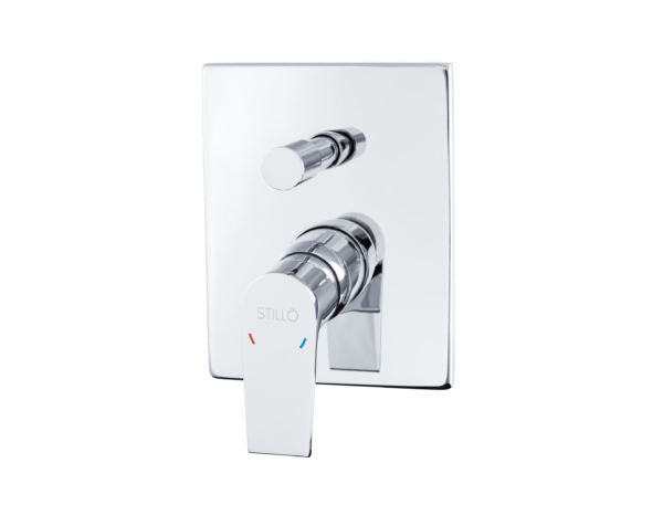 KIOS BAÑO-DUCHA 2V EMPOTRADA BOX CROMO