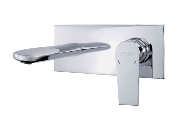 Kios Lavabo Empotrado Box Cromo