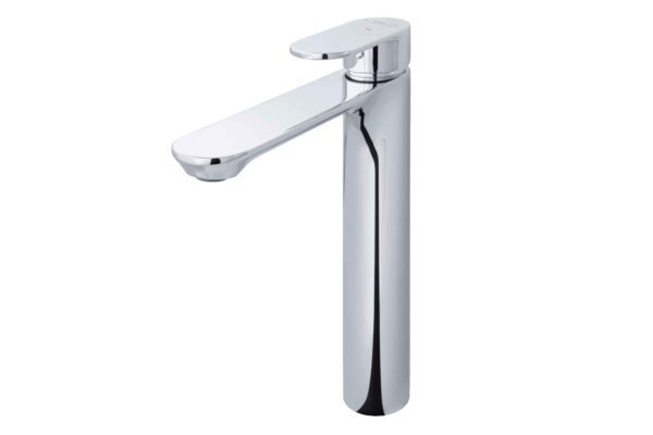 Aura Lavabo Alto Cromo