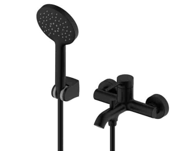 Hades Baño-Ducha Negro Mate