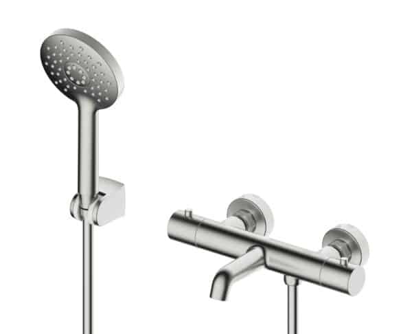 Hades Baño-Ducha Termostático Inox