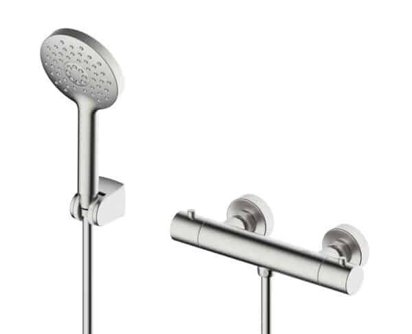 Hades Ducha Termostático Inox