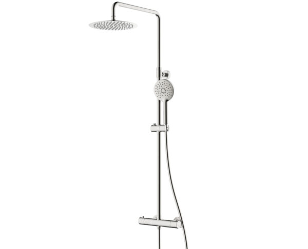 Conjunto ducha Hades Inox