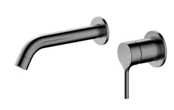 Hades Lavabo Empotrar Gun Metal