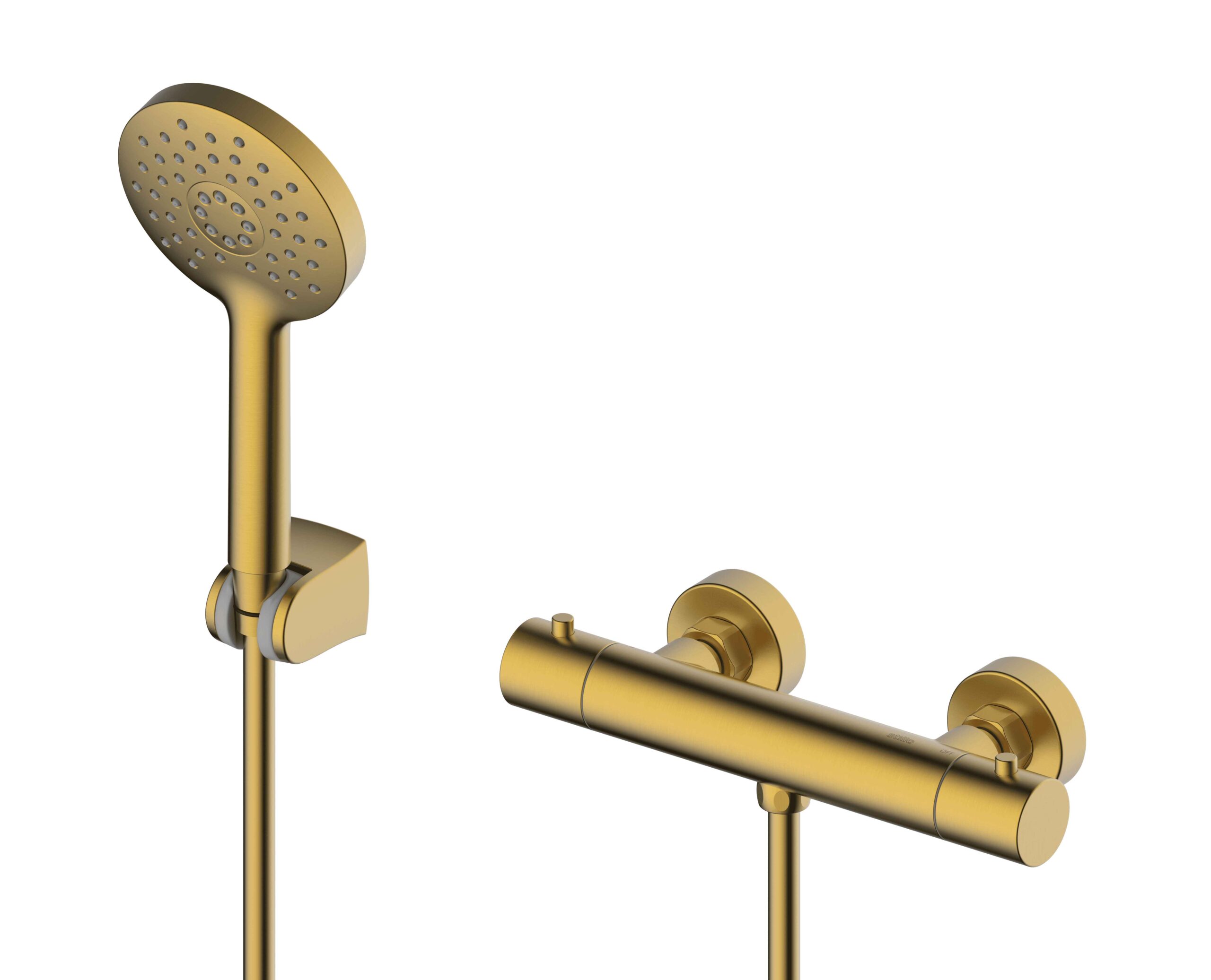 3553825405 Hades Termostático ducha Oro