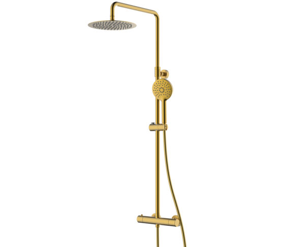Conjunto ducha Hades Oro