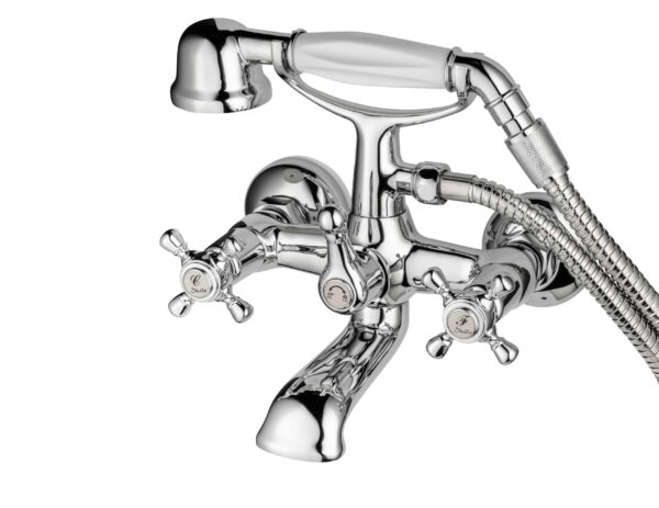 Rodas Baño-Ducha Cromo