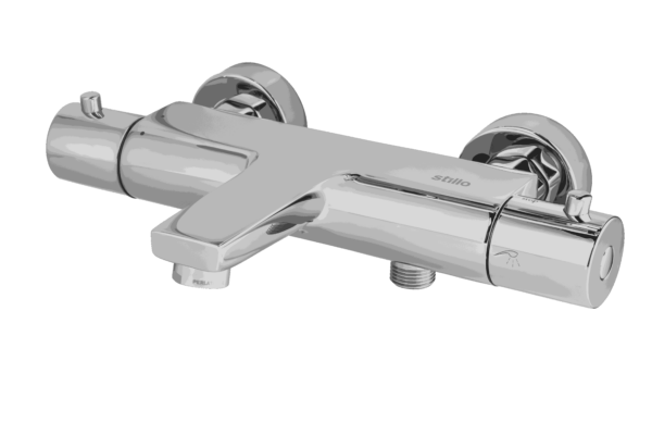 Aura Evo termostático_Baño-ducha Cromo