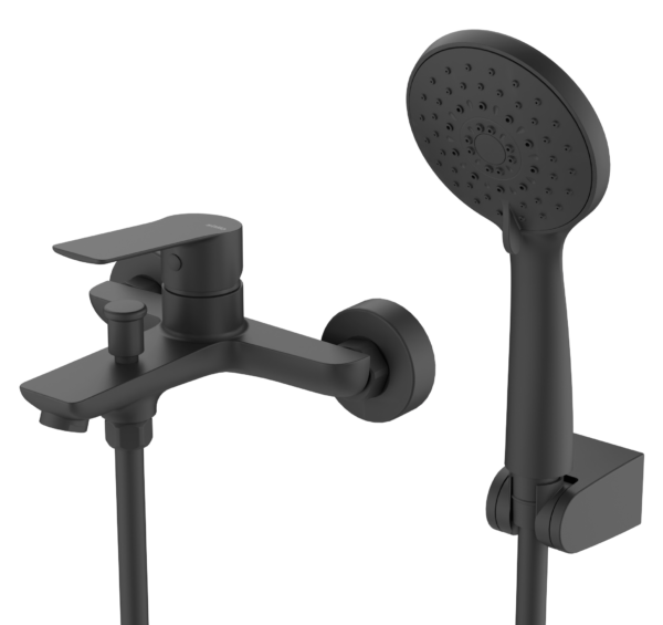 Cronos Baño-Ducha Negro Mate