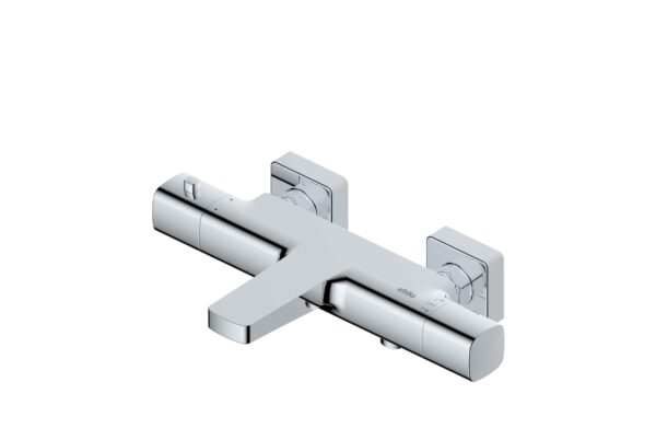 Eros Baño-Ducha Termostático Cromo