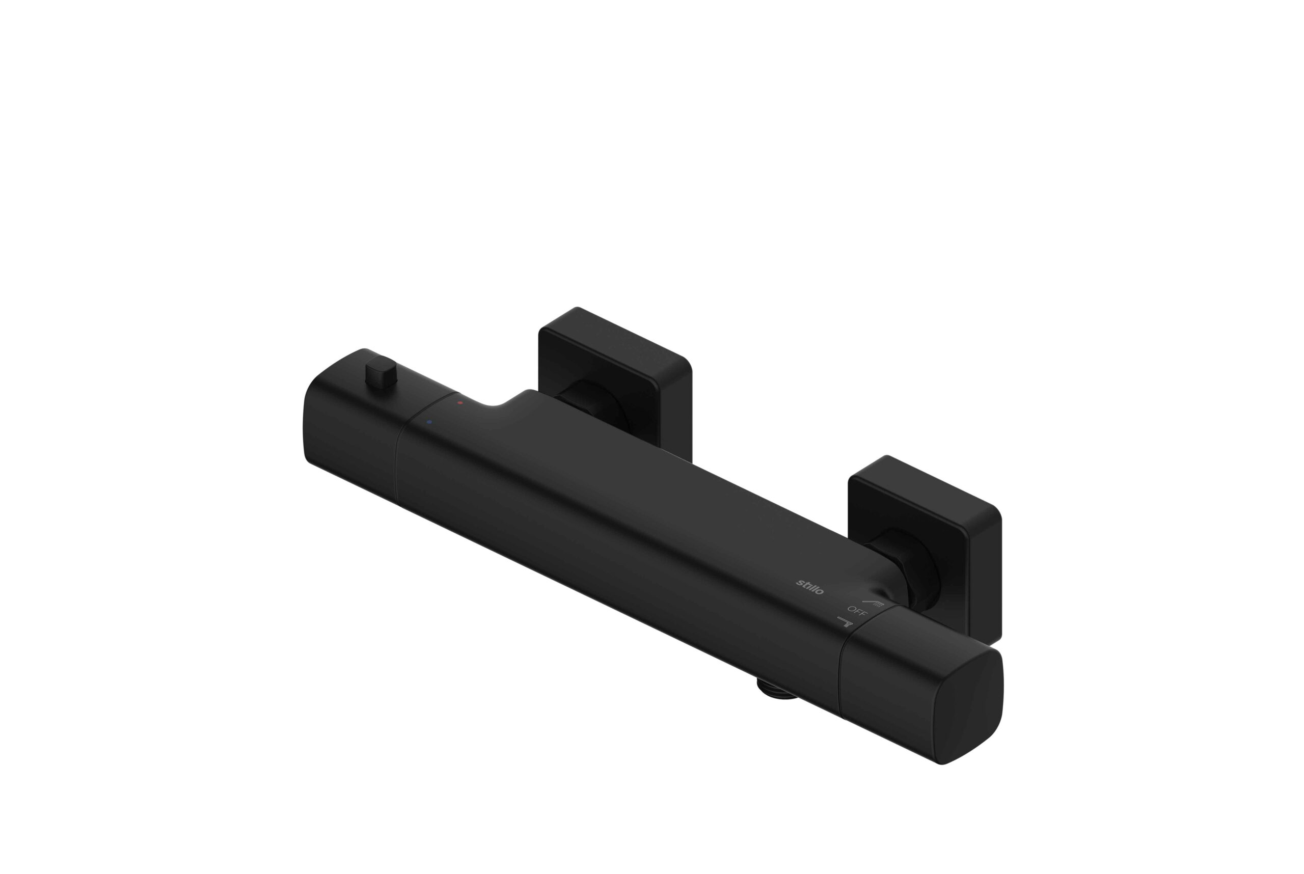 Eros Termostático Ducha Negro