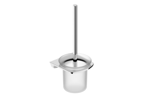 Tasos Escobillero de Pared Cromo