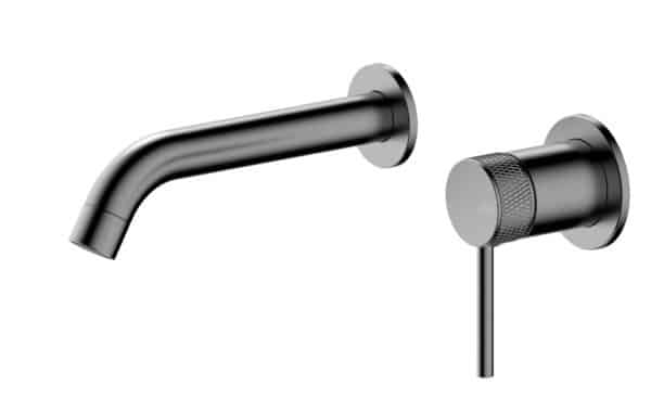 Hades Lavabo Empotrar Moleteada Gun Metal