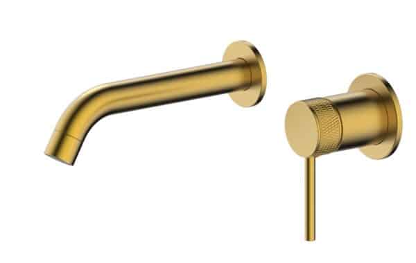 Hades Lavabo Empotrar Moleteada Oro