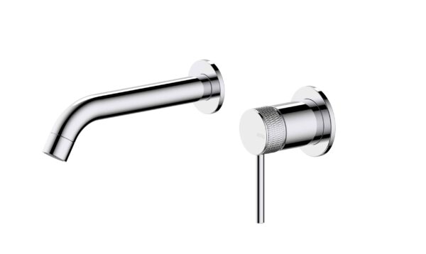 Hades Lavabo Empotrar Moleteada Cromo