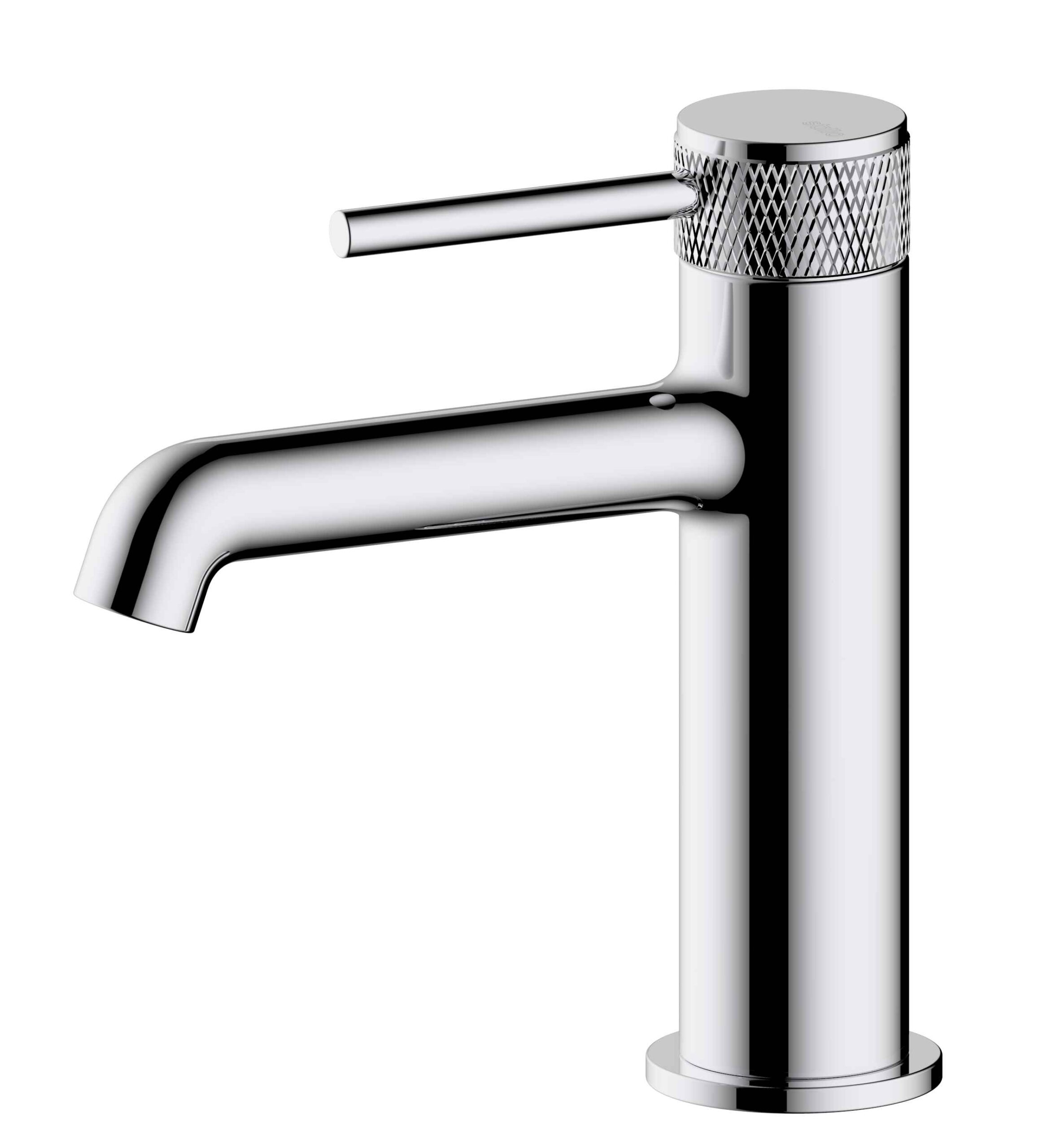 Hades moleteado Lavabo cromo