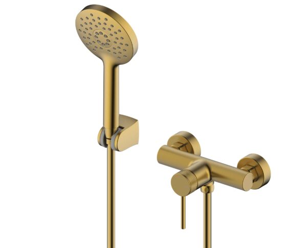 Hades Ducha Moleteada Oro