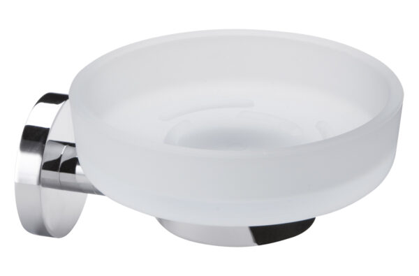 Thira Jabonera Pared Cromo