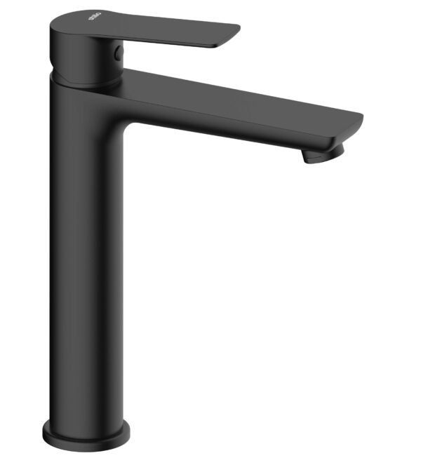 Cronos Lavabo Alto Negro Mate