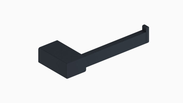 Portarrollos Abierto Negro Odesa