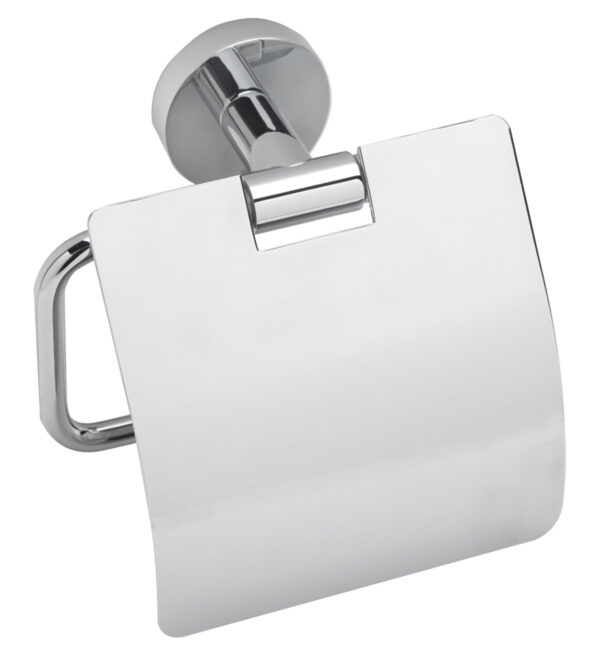 Thira Portarrollos Tapa Cromo