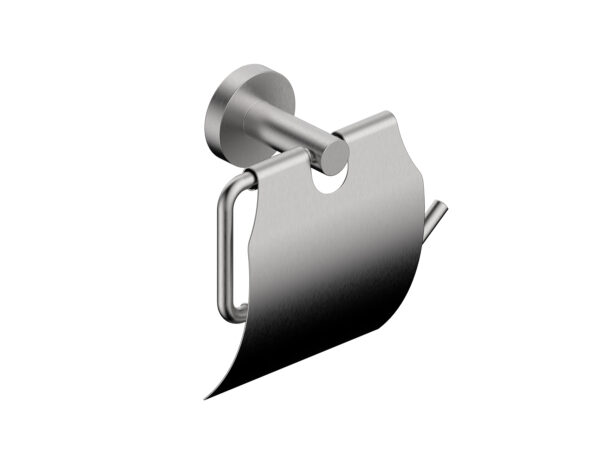 Salina Portarrollos con Tapa Inox