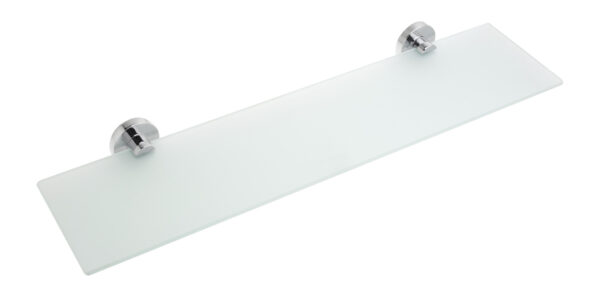 Thira Repisa Cristal Cromo