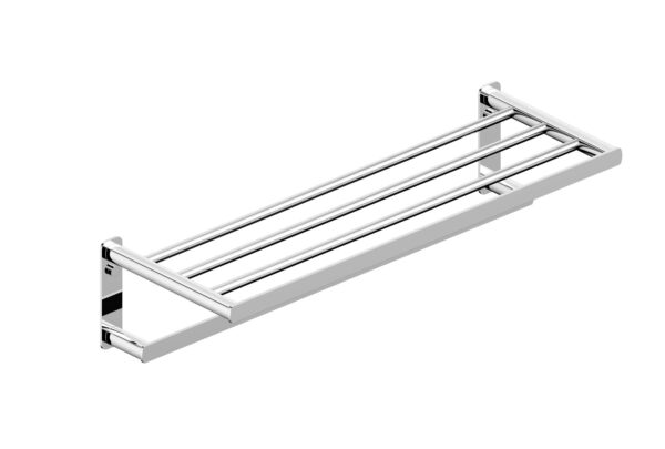 Tasos Repisa Toallero Cromo