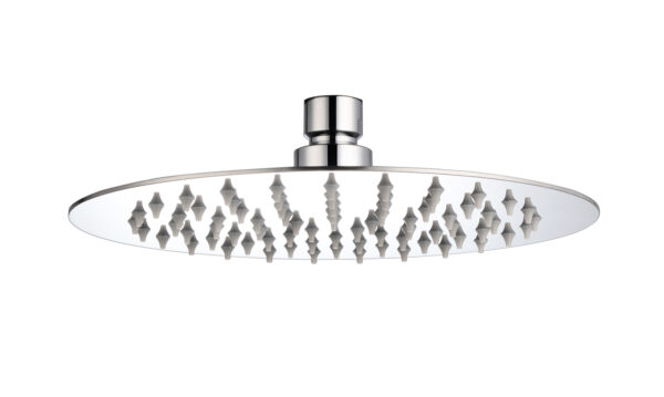 Rociador Circular_Inox Cromo 200mm