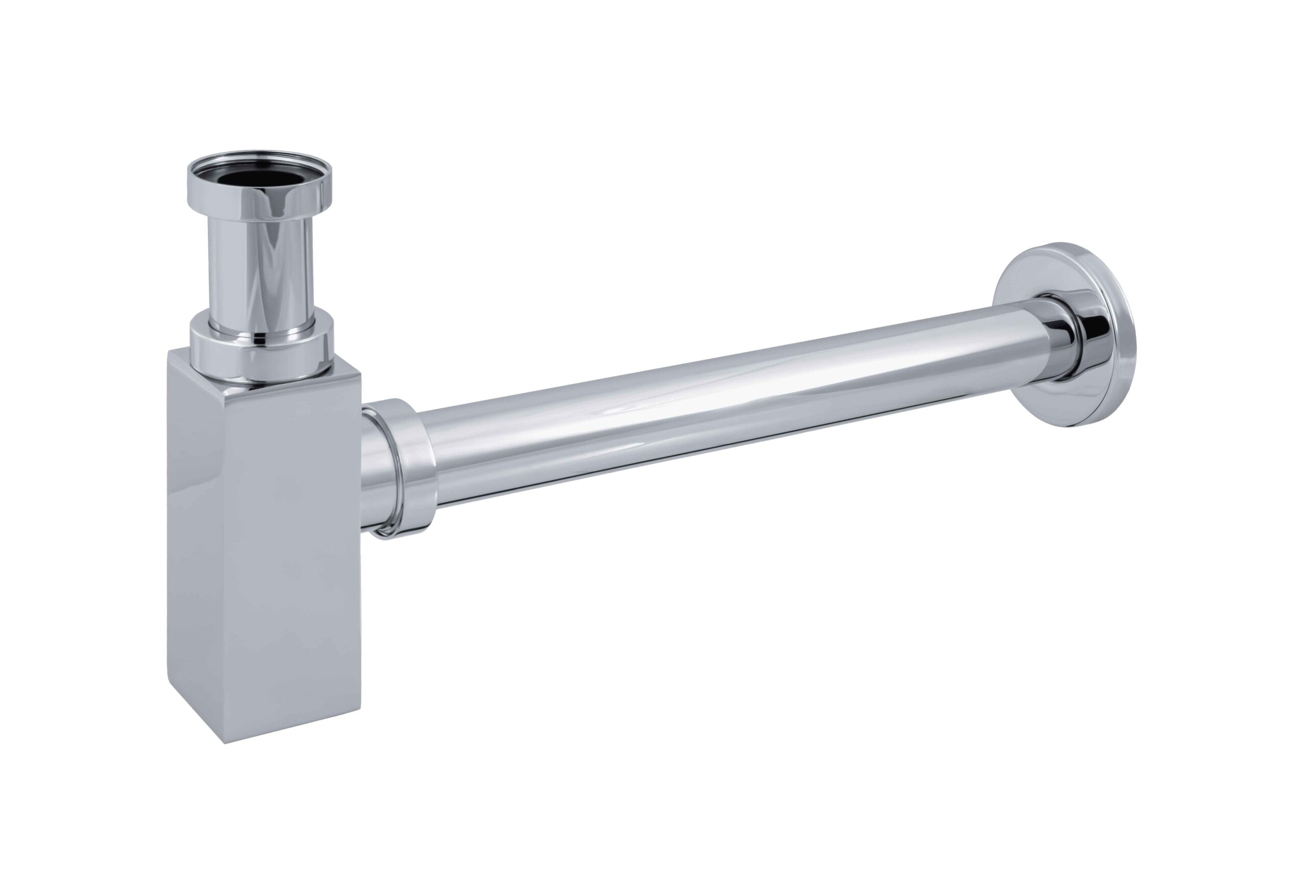 Sifón Cuadrado Cromo 2000000010