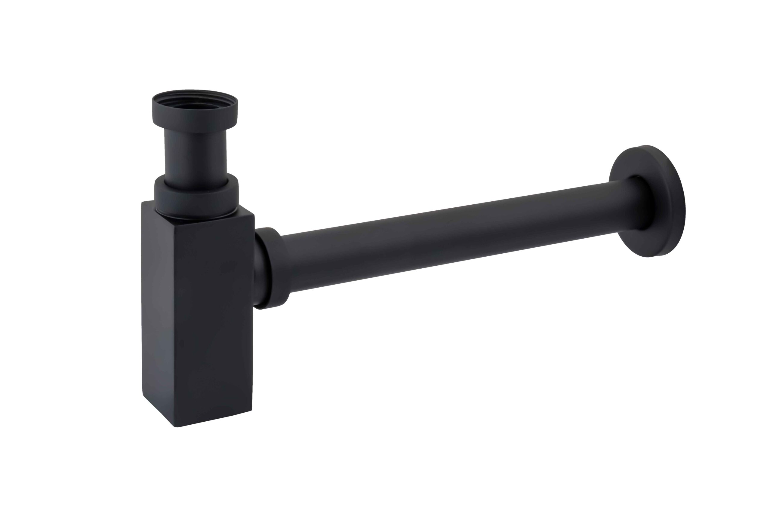Sifón Cuadrado Negro 2000000150