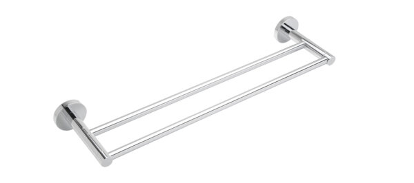 Thira Toallero Doble Cromo