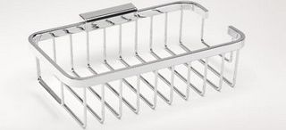 Jabonera Rectangular Cromo