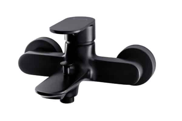 Aura Baño-Ducha Negro Mate