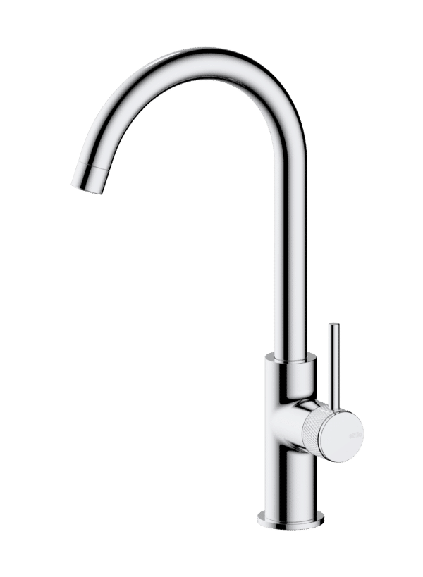 Hades Moleteado de Cocina Cromo