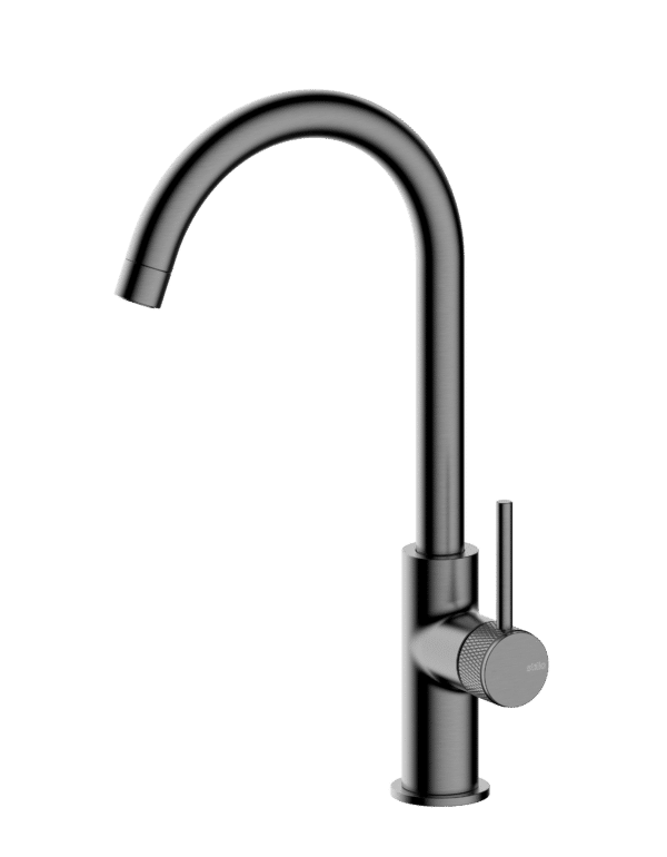 Hades Moleteado de Cocina Gun Metal