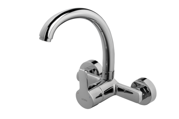 Capri-N Pared de Cocina Cromo