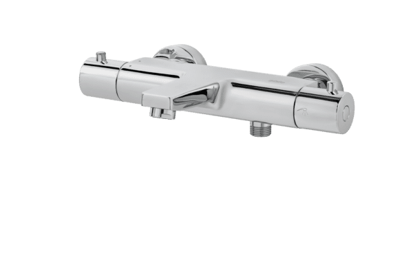 Zeus Baño-Ducha Termostático Cromo