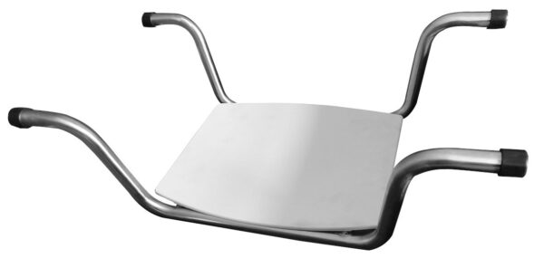 Banco sobre bañera inox blanco