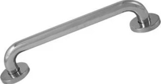 Barra de apoyo recta satinada