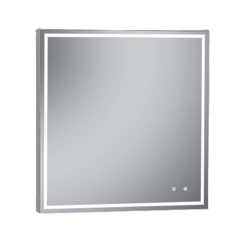 ESPEJO SQUARE DOBLE TOUCH