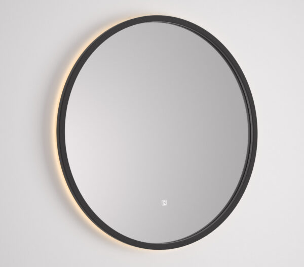 VAIANA Negro Mate Led cob y Touch